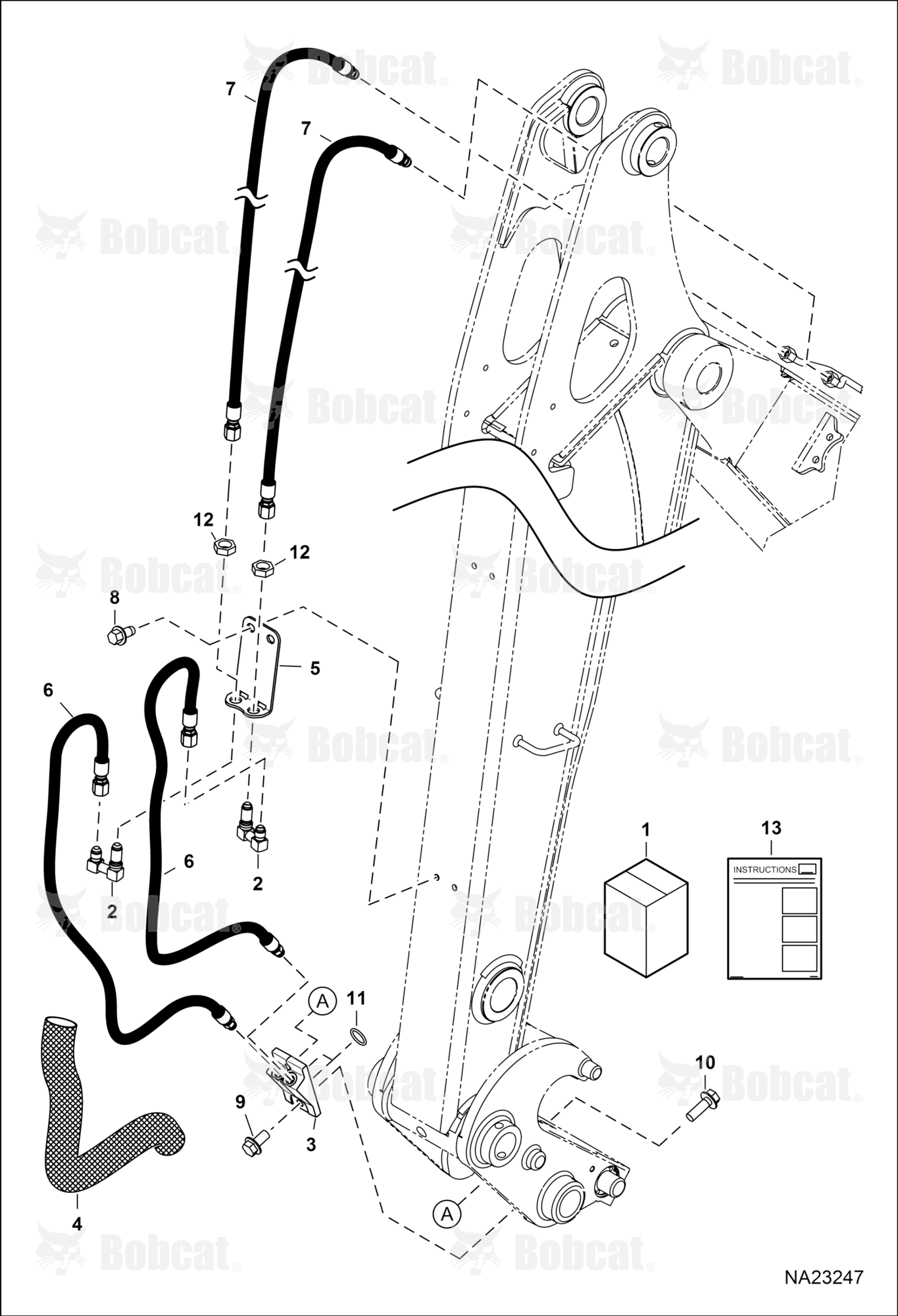 X-CHANGE (Hydraulic)(Manifold)(Long Arm)(Conversion Kit)