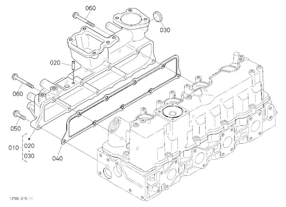Inlet Manifold