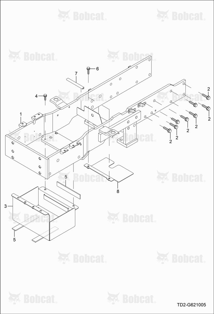 Front Axle Frame Group