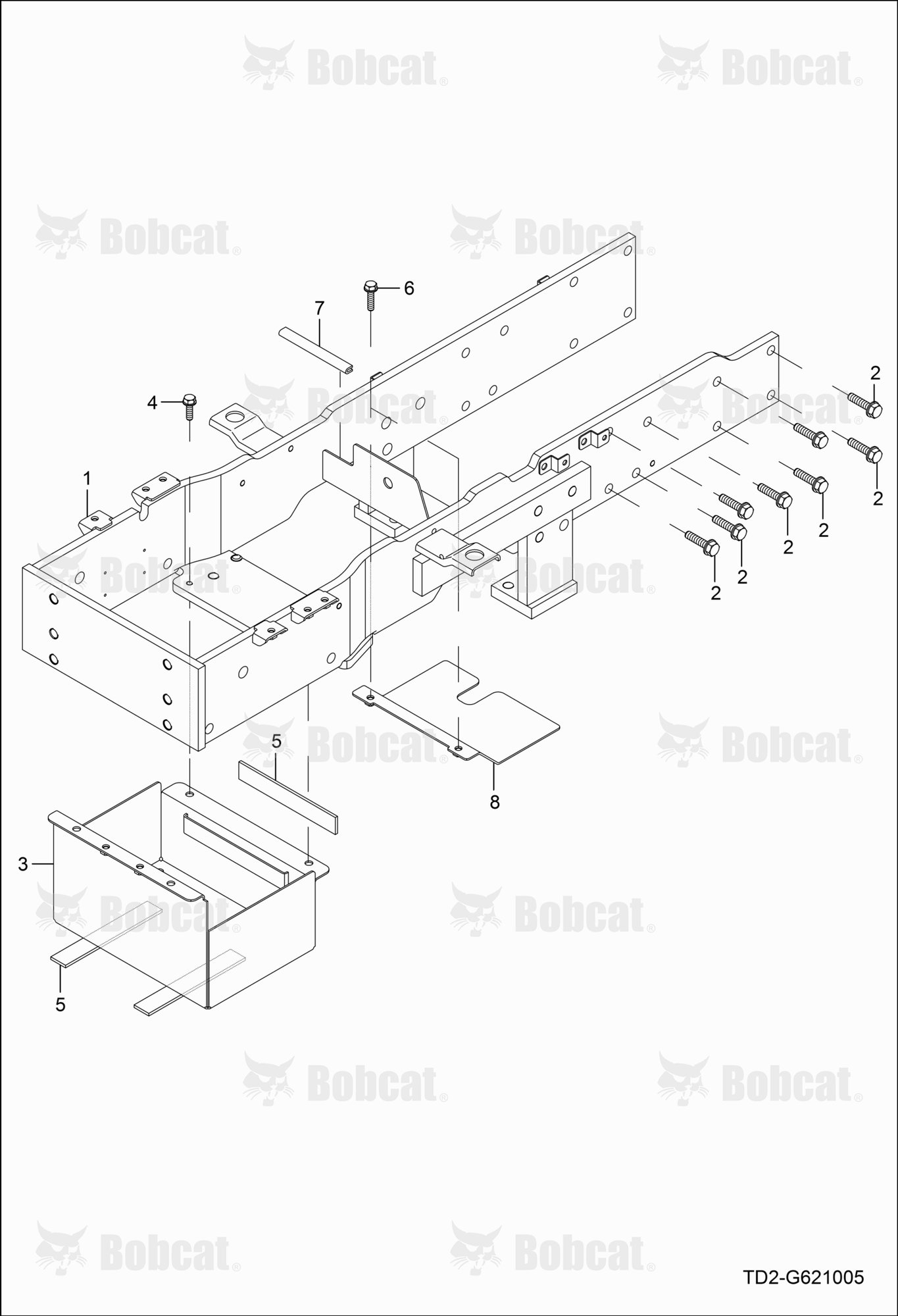 Front Axle Frame Group