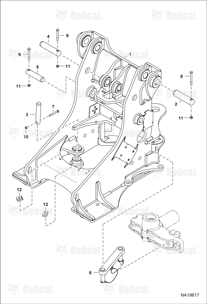 Main Frame (Front)