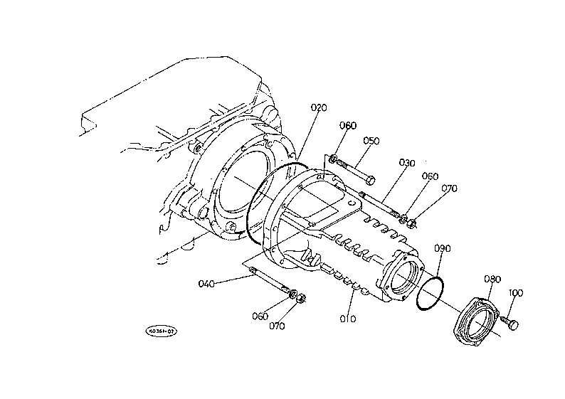 Rear Axle Case
