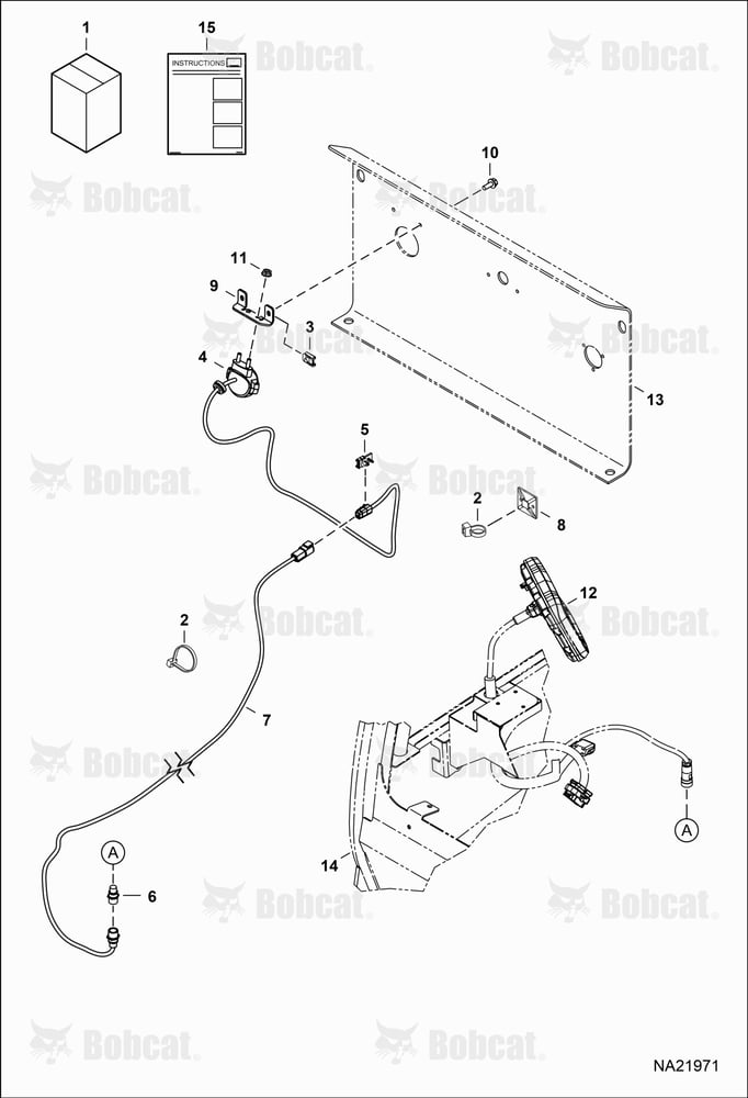 Rear View Camera Kit