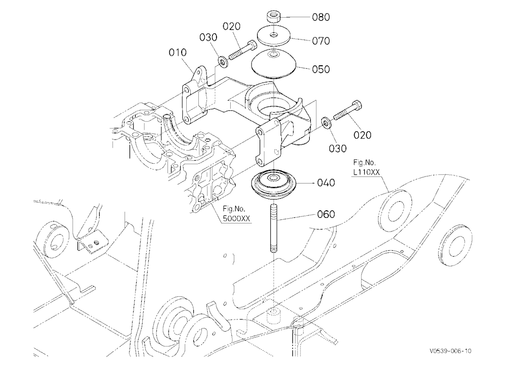 Engine Mount (Rear)