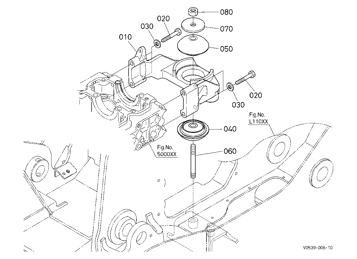 Engine Mount (Rear)