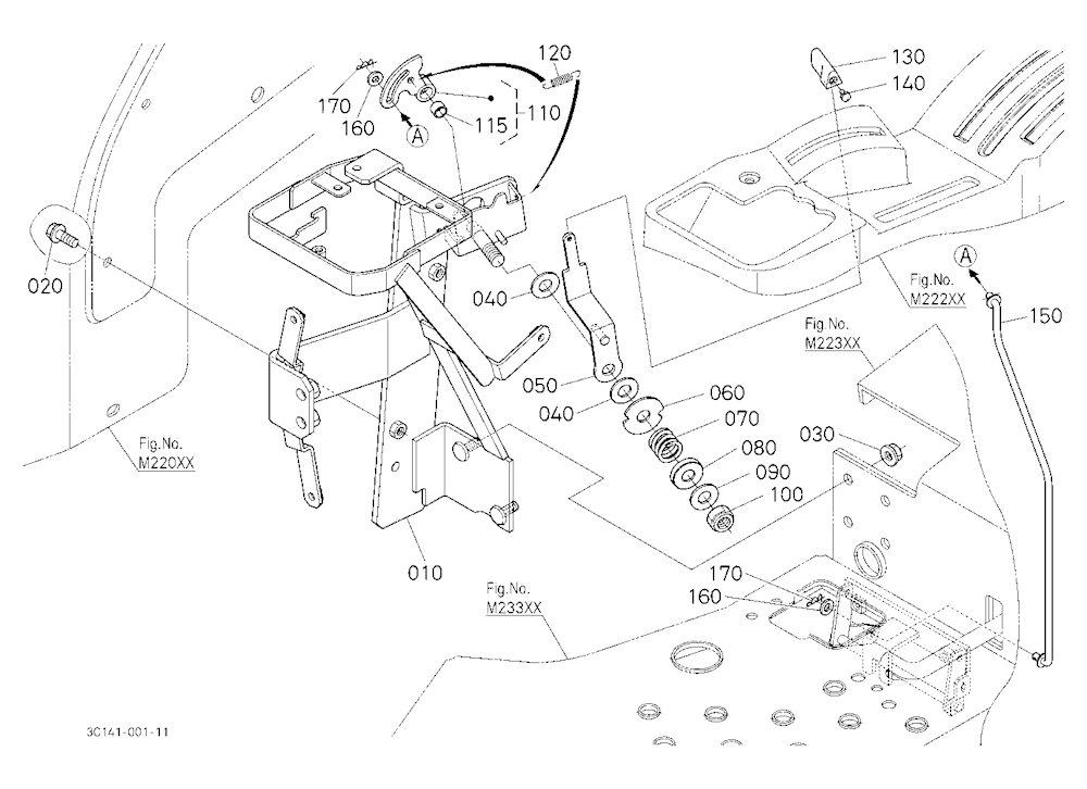 Accelerator Lever