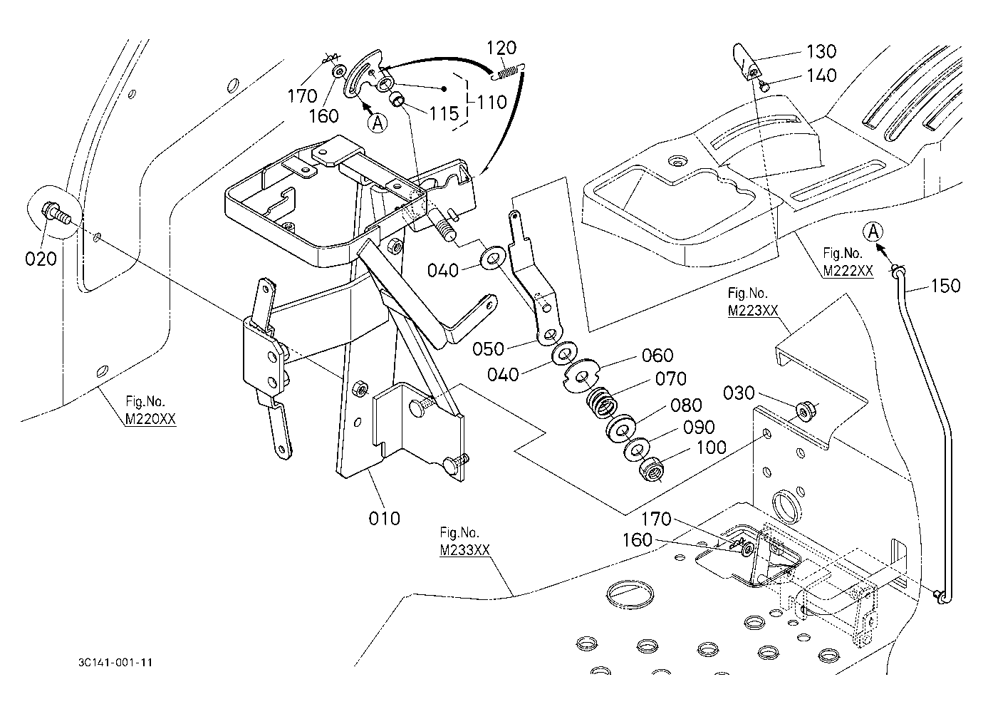 Accelerator Lever
