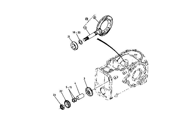 Bevel Pinion