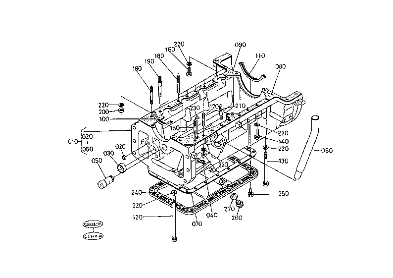 Oil Pan [New Type]