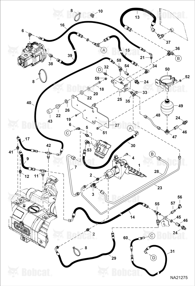 Hydraulic Circuitry (Brake System) (Germany Configuration)
