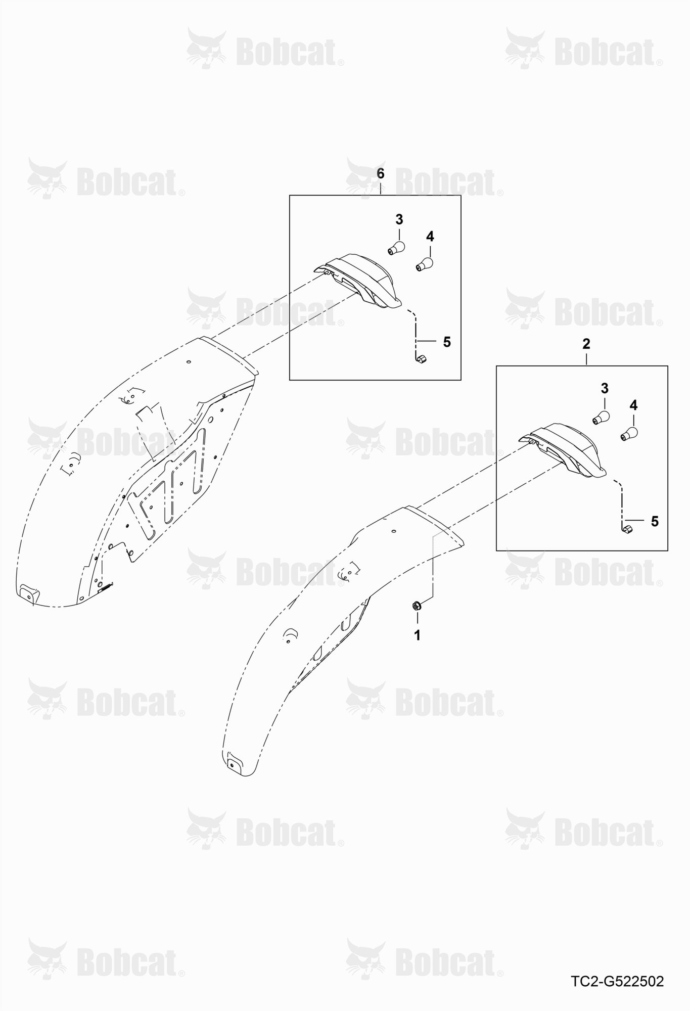 Rear Combination Lamp Group