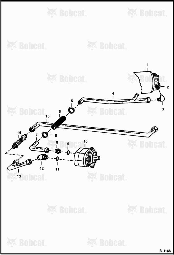 Hydraulic Pump Circuitry