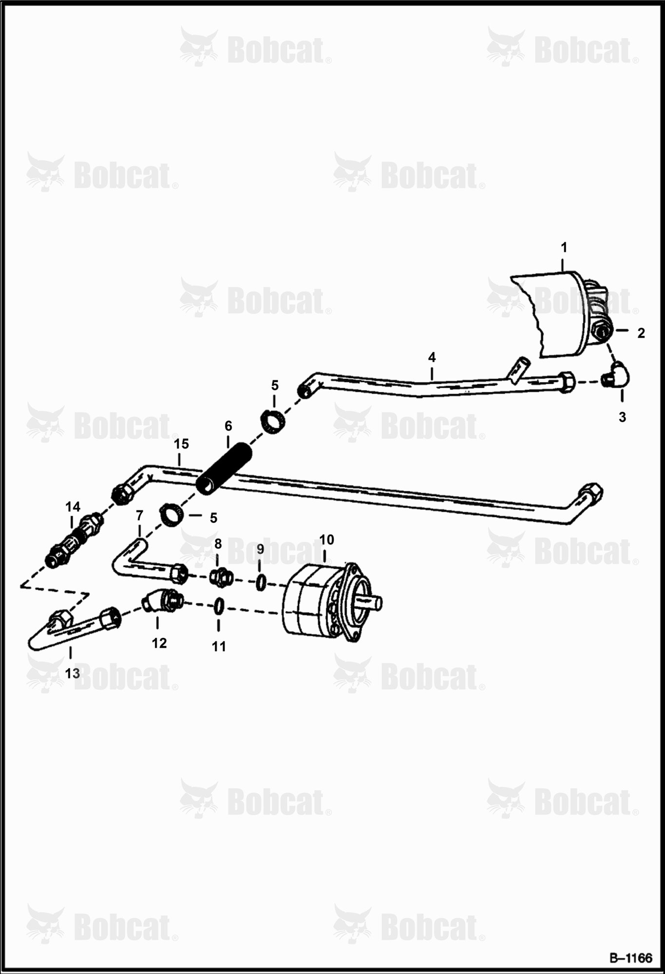 Hydraulic Pump Circuitry