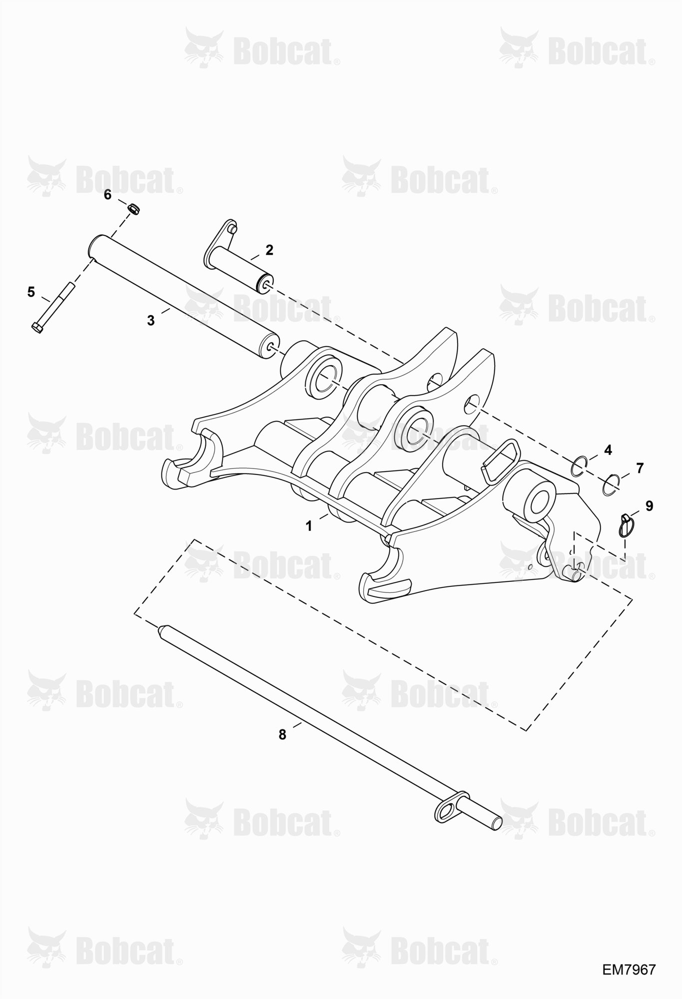 Attachment Carrier (Quick-tach)