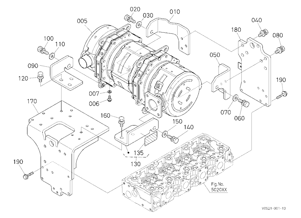 Diesel Particulate Filter Muffler