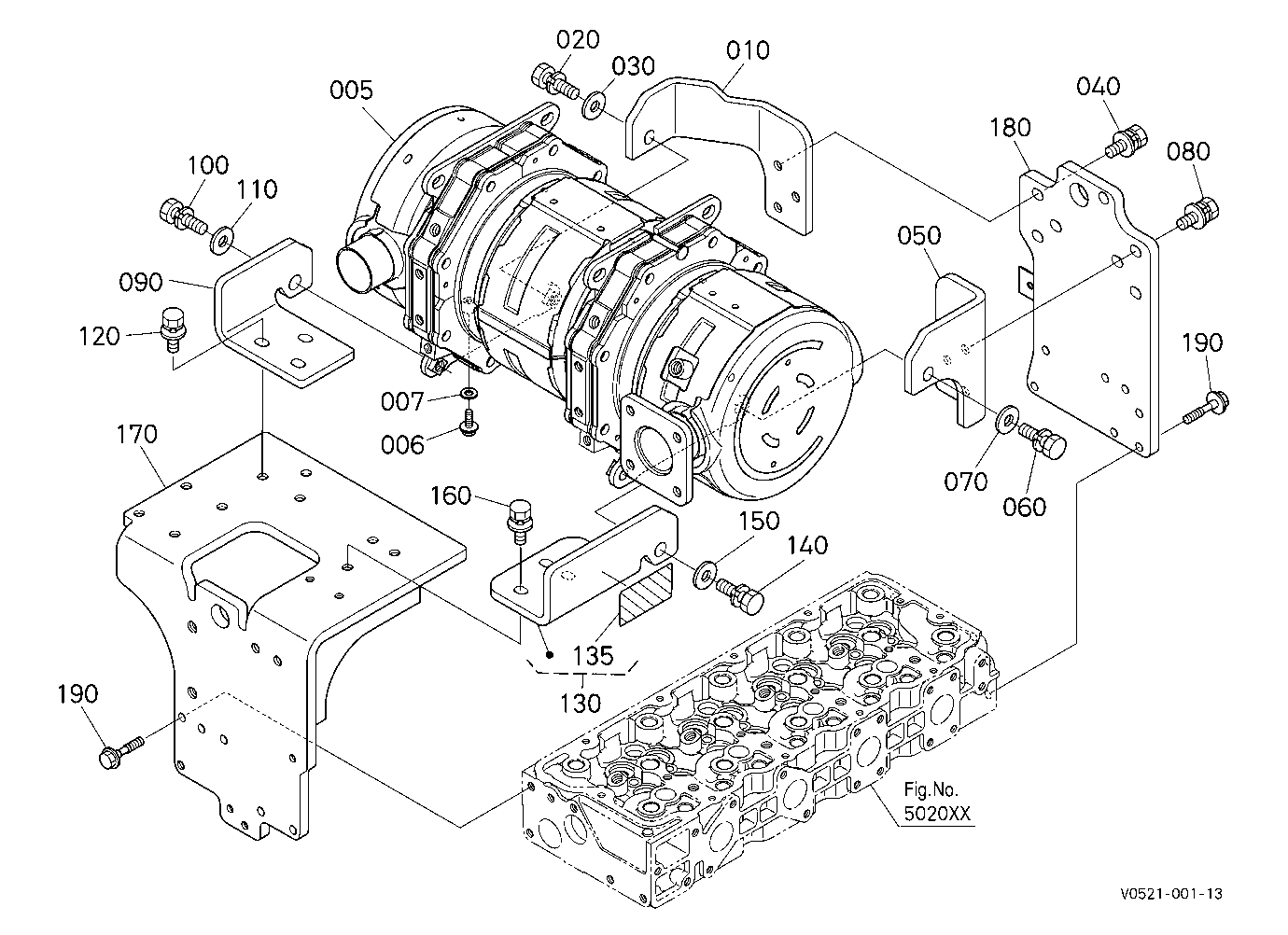 Diesel Particulate Filter Muffler
