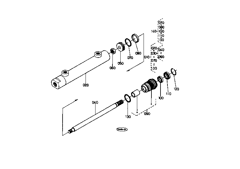 Power Cylinder [Component Parts]