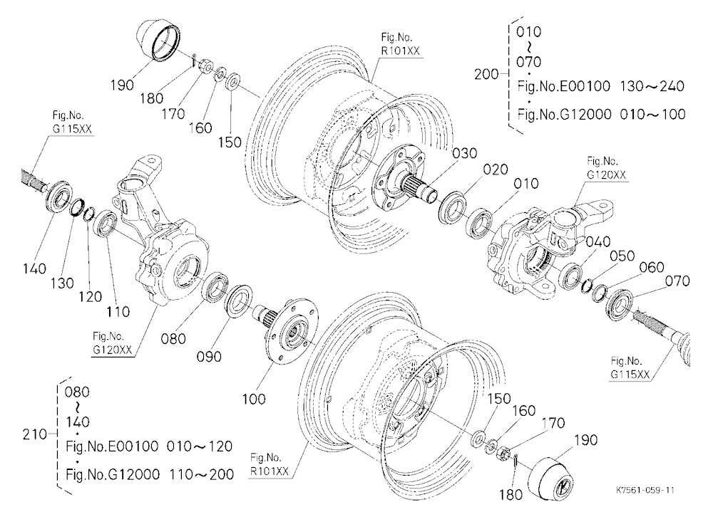 Front Axle