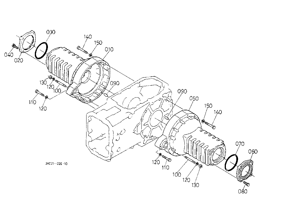 Rear Axle Case