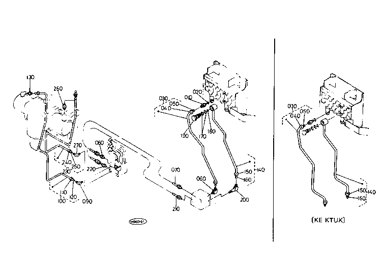 Oil Piping (Swing)