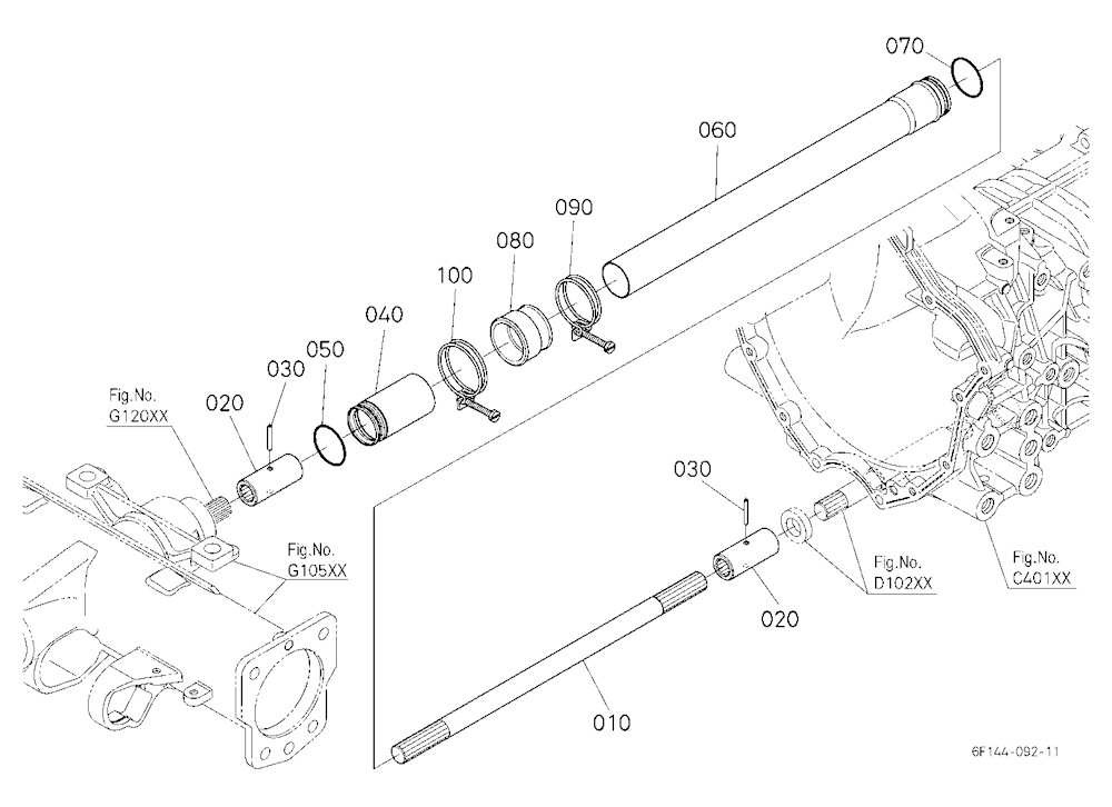 Front Wheel Drive Shaft (Front)