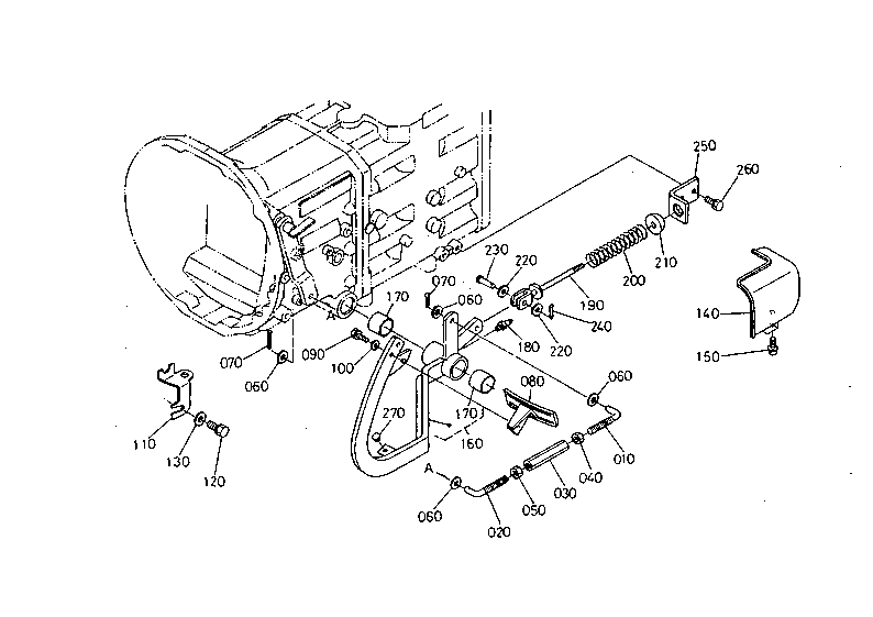 Clutch Pedal (Dual Clutch)