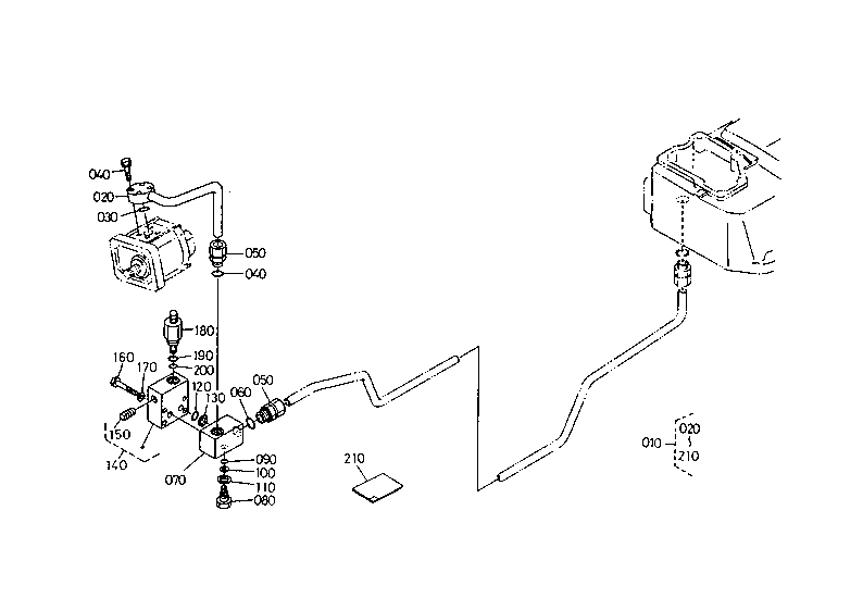 Hydraulic Outlet Kit [Option]