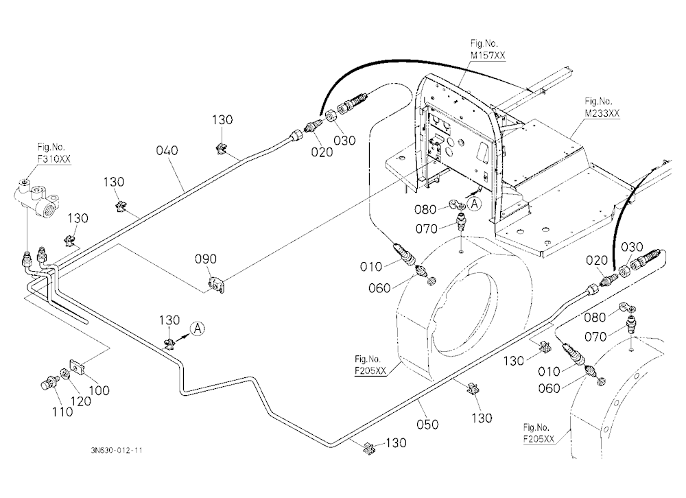Brake Pipe