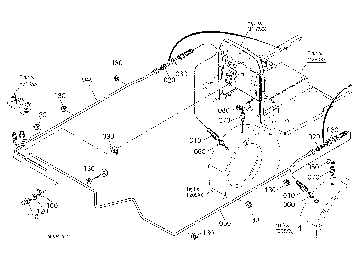 Brake Pipe