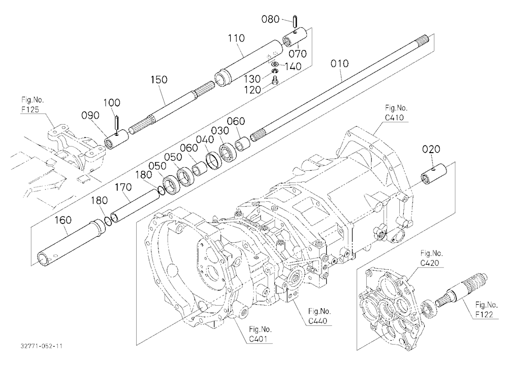 Propeller Shaft