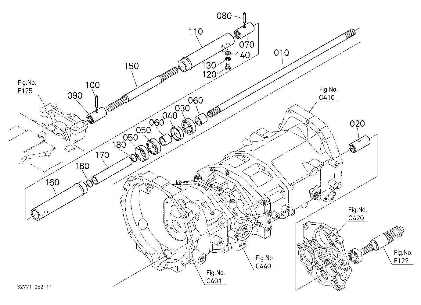 Propeller Shaft