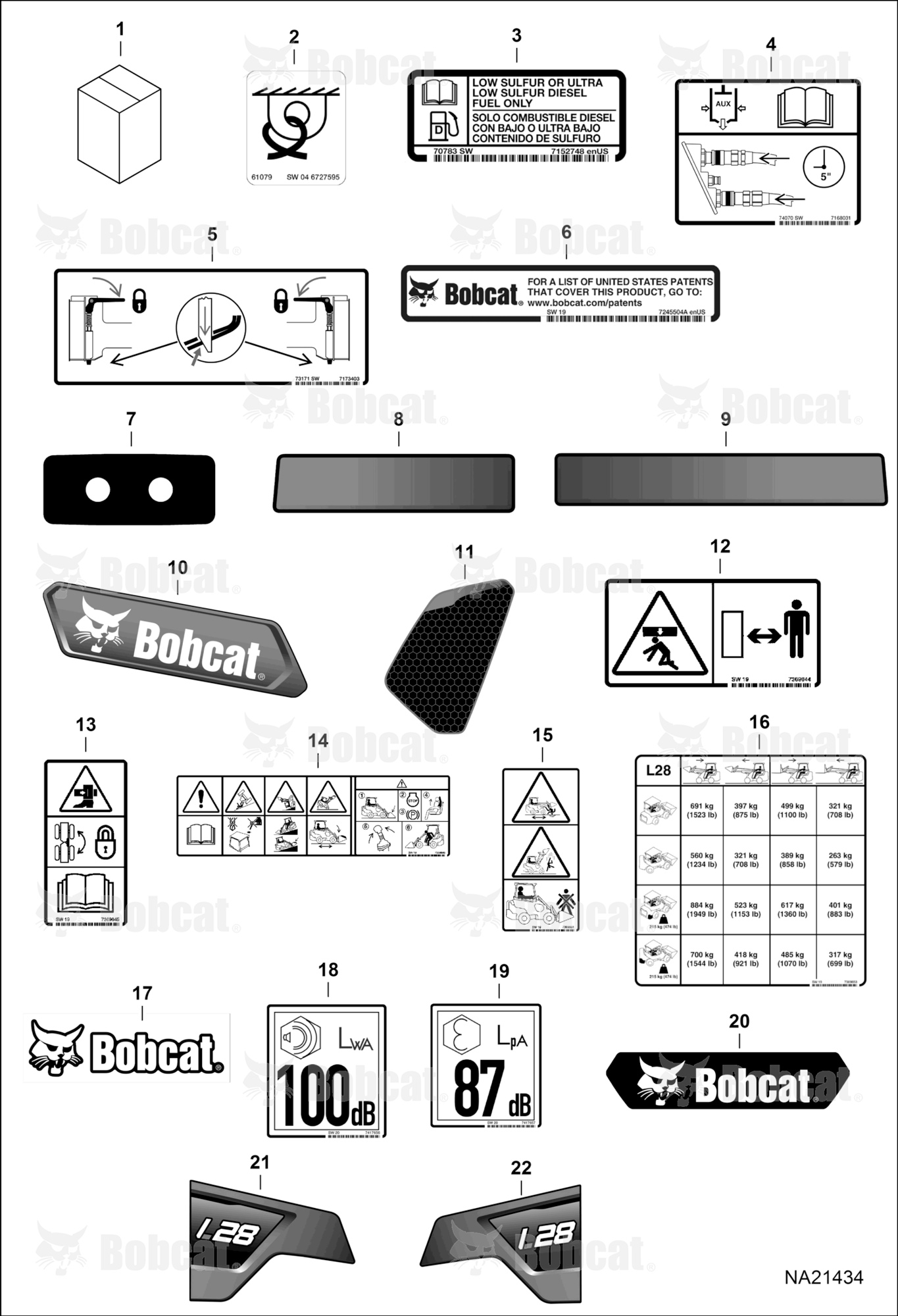 Decals (Outside)