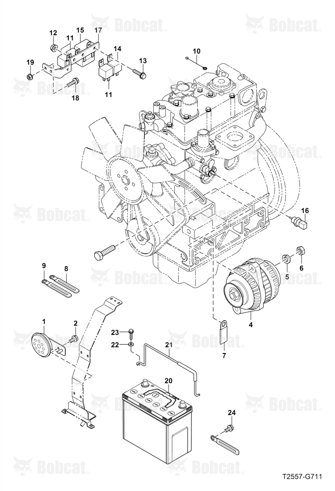 Engine Electrical Circuitry