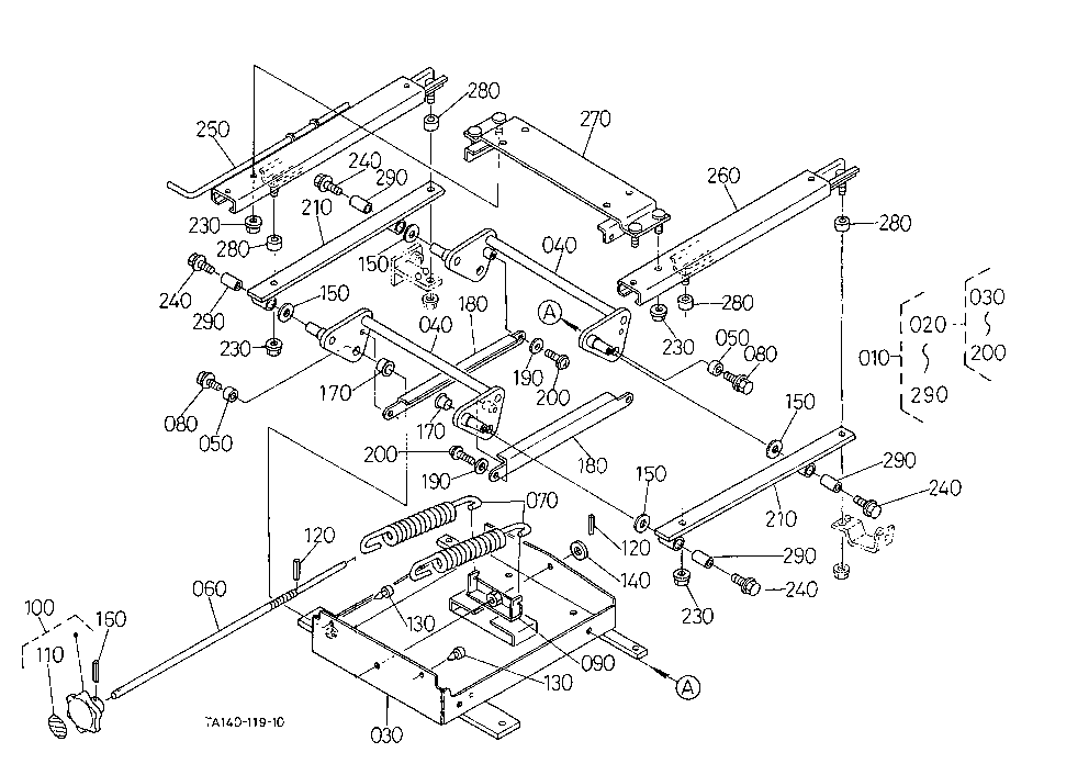 Seat Suspension [Component Parts]