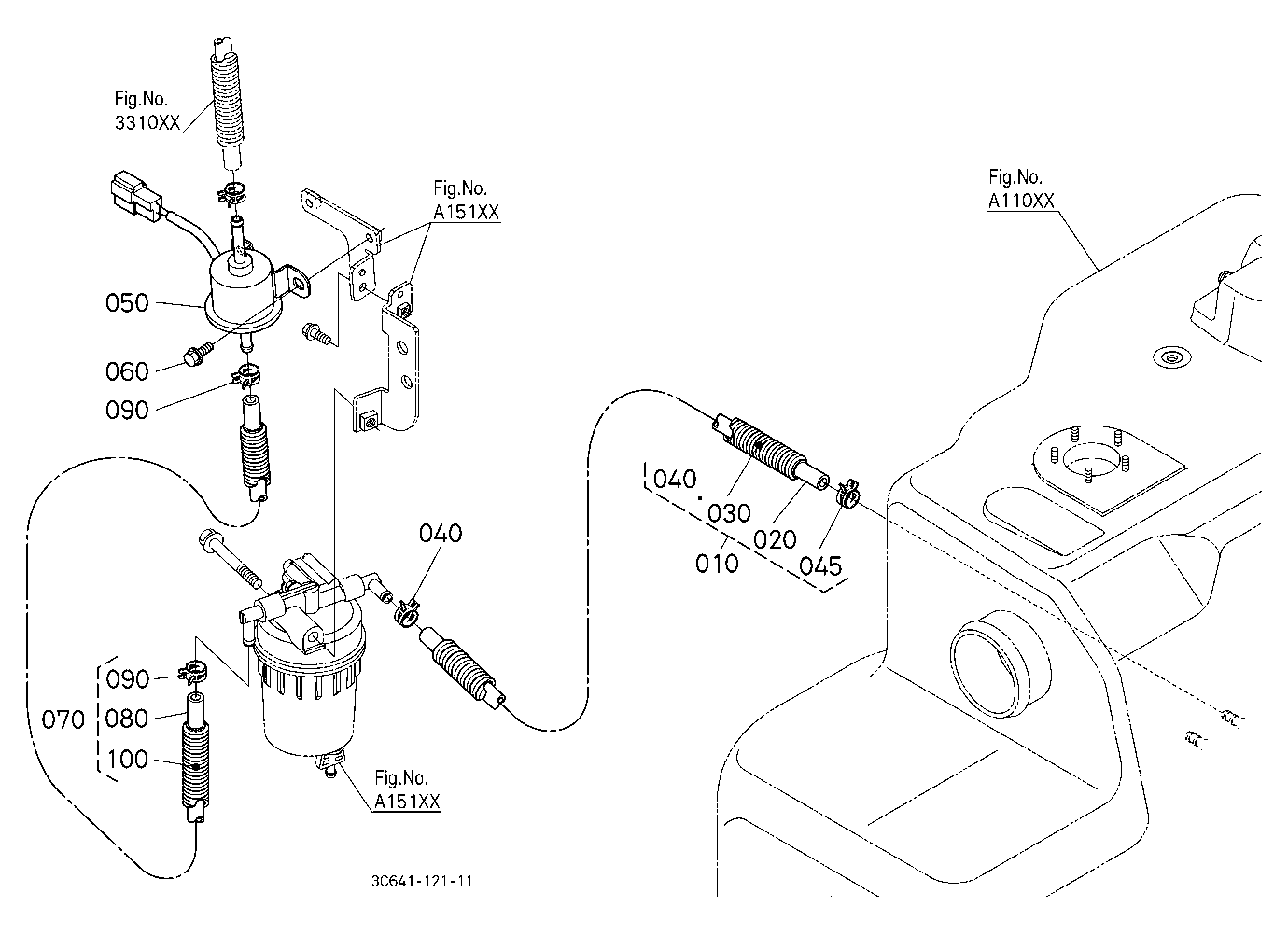 Fuel Pipe (Fuel Pump)