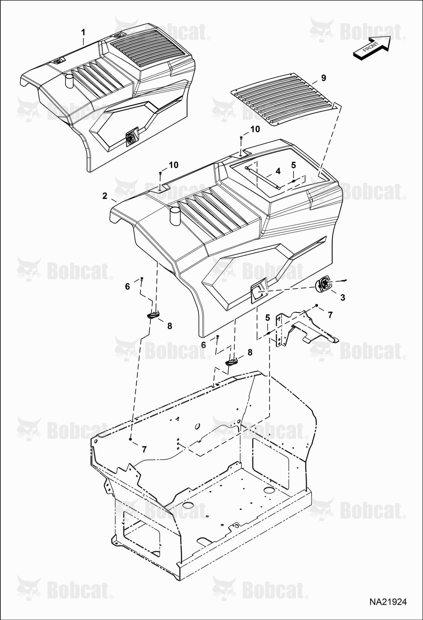 Engine Hood