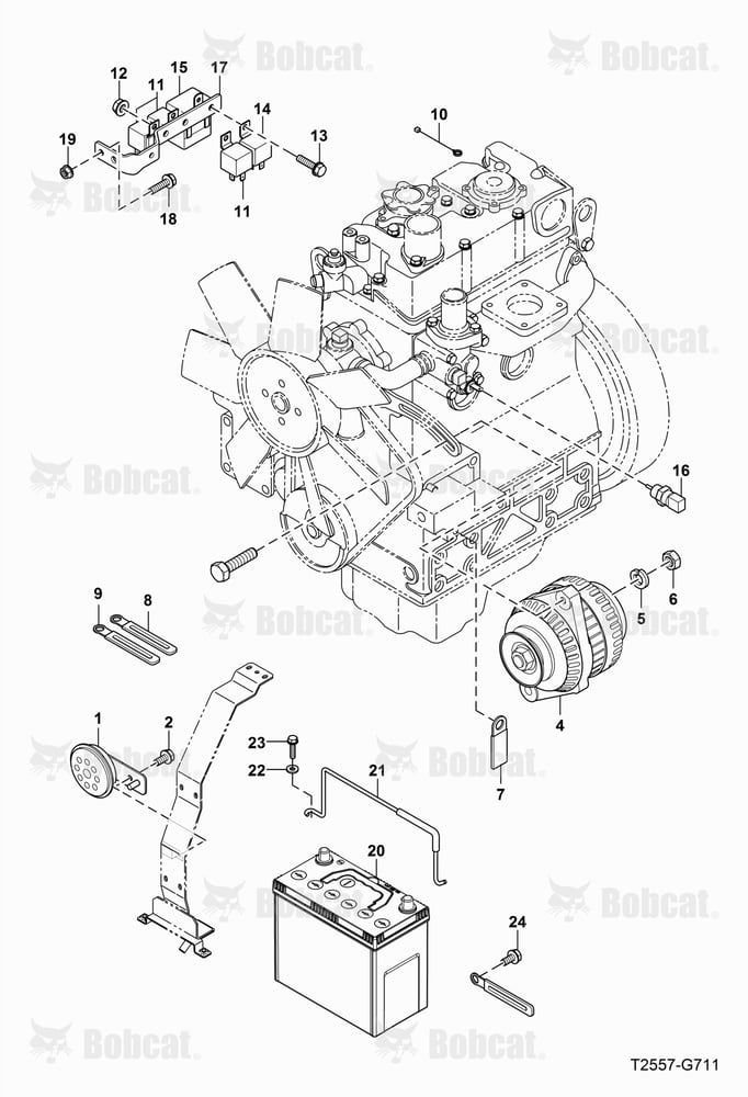 Engine Electrical Circuitry