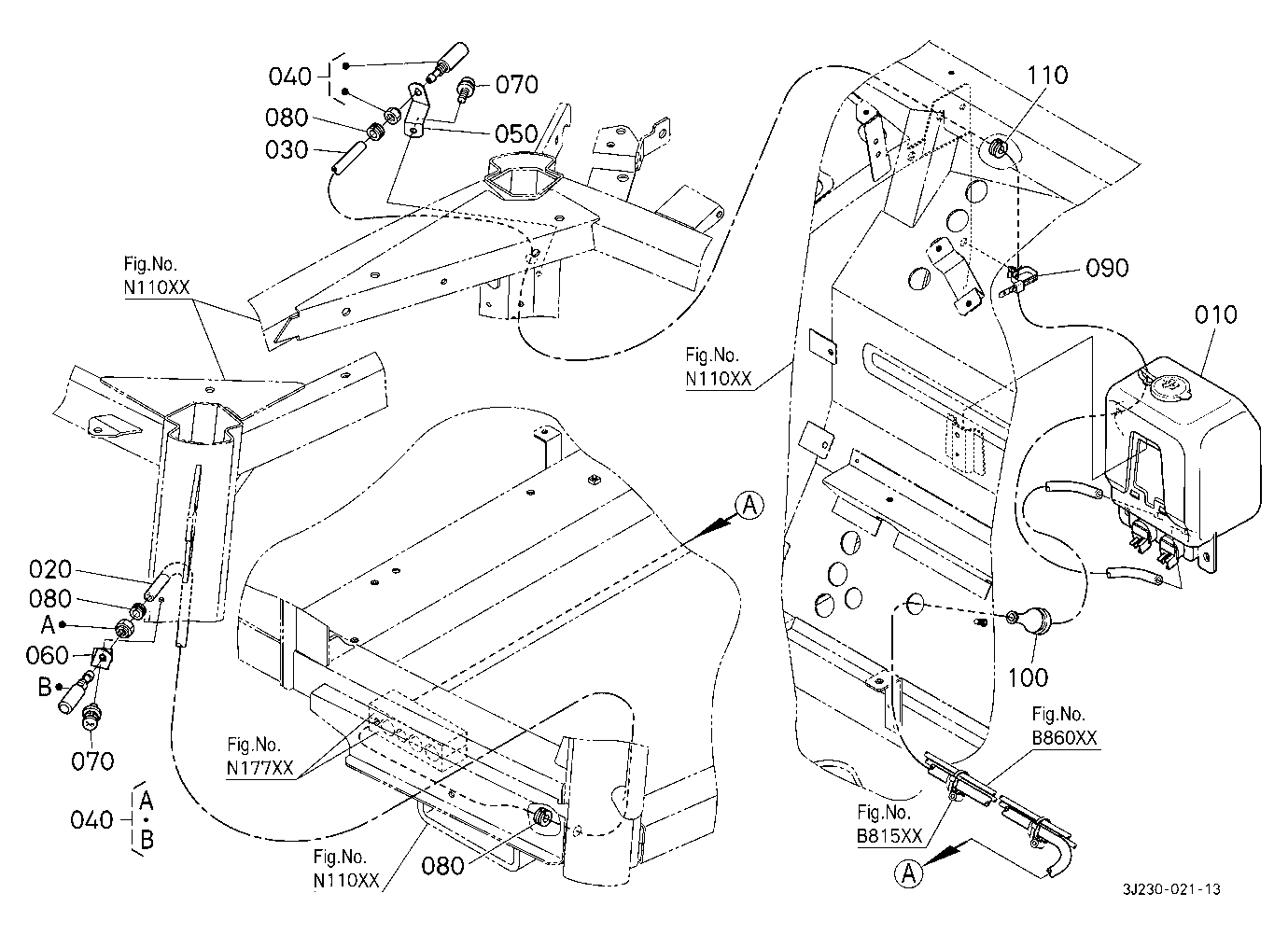 Washer Tank