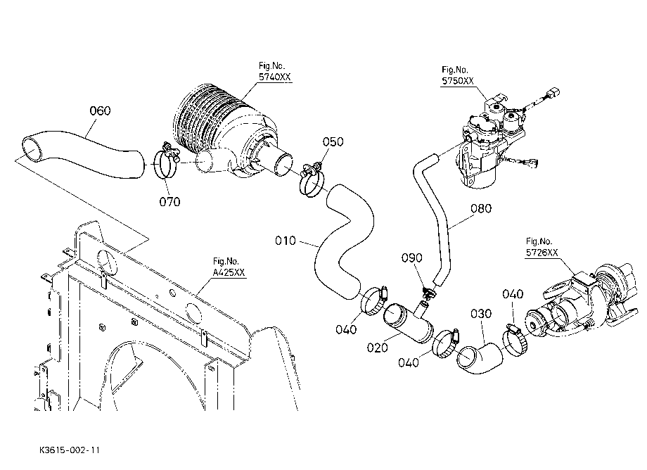 Inlet Pipe