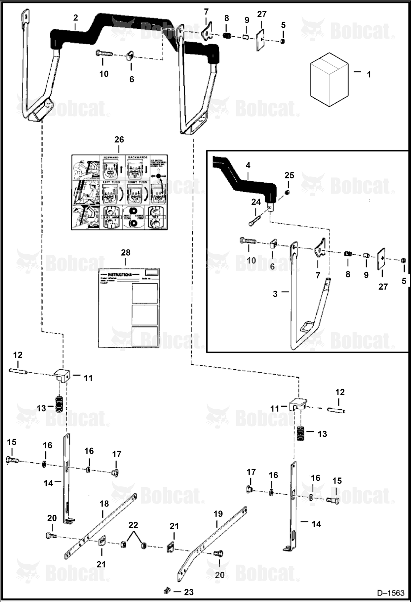 Seat Bar Kit