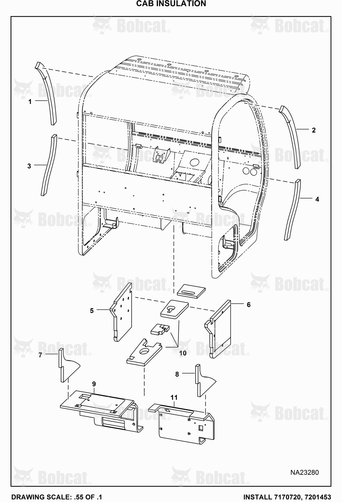 Operator CAB (Insulation)