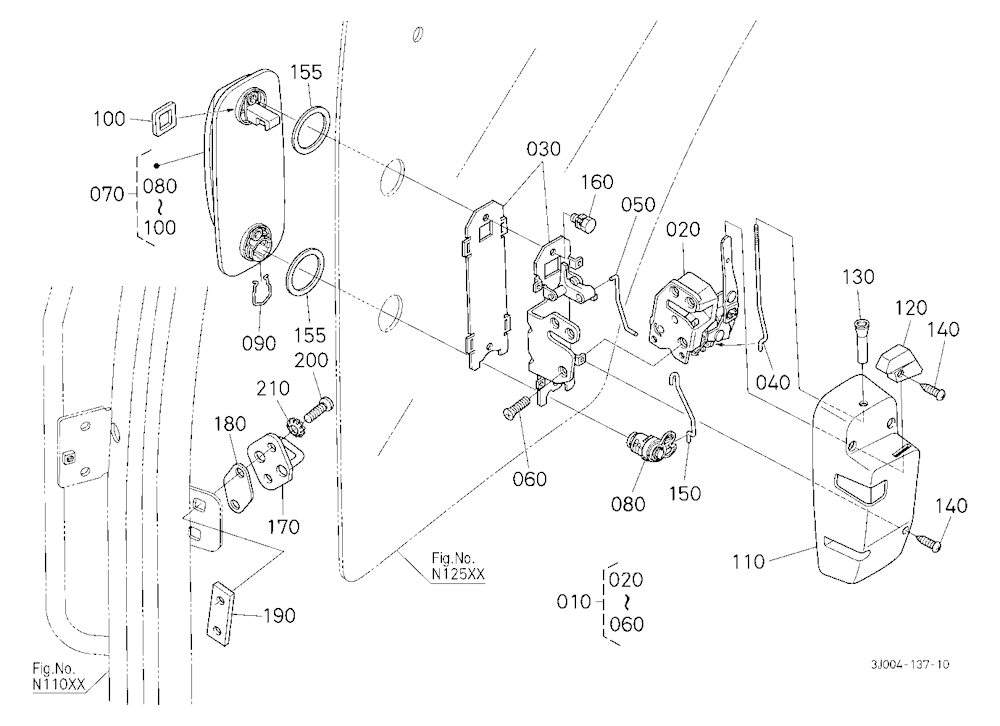 Door Lock Rh