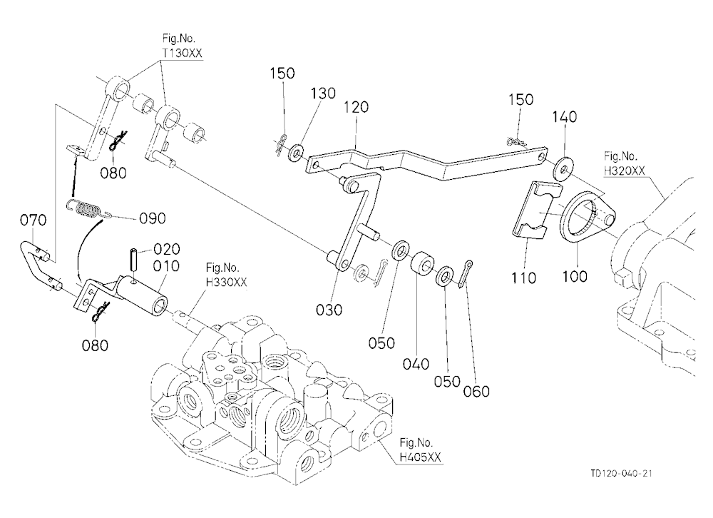 Position Control Link (With Draft) (W/G No.L8317)