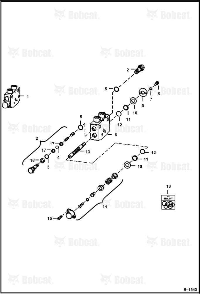 AUXILIARY, Secondary AUX. & Tilt Control Section (Gresen CS)