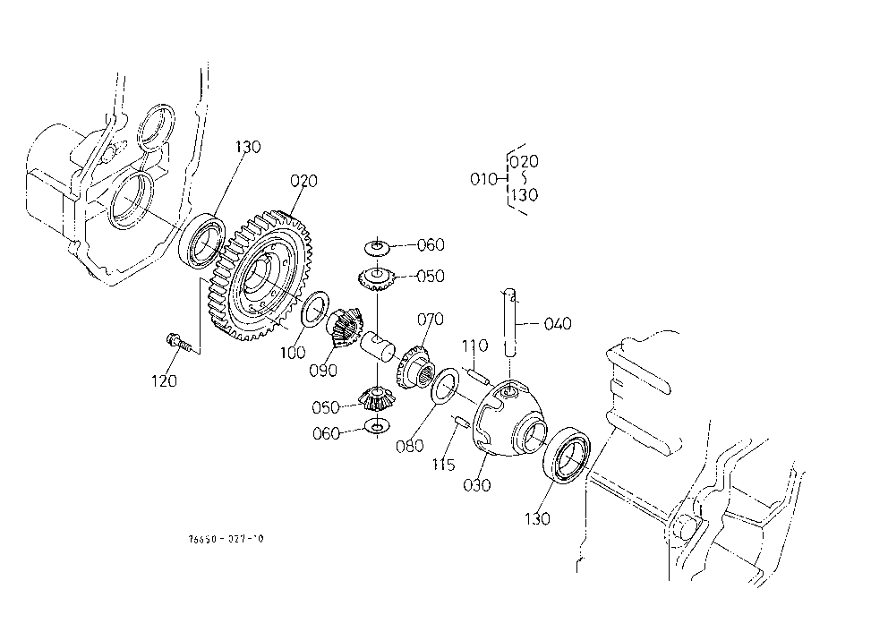 Front Differential