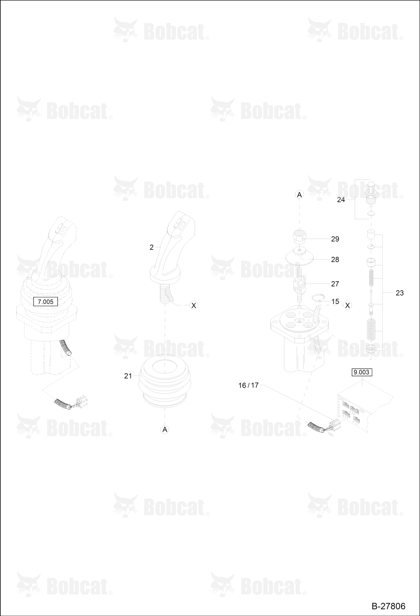 Pilot Control Valve Option - 4. Control Circuit