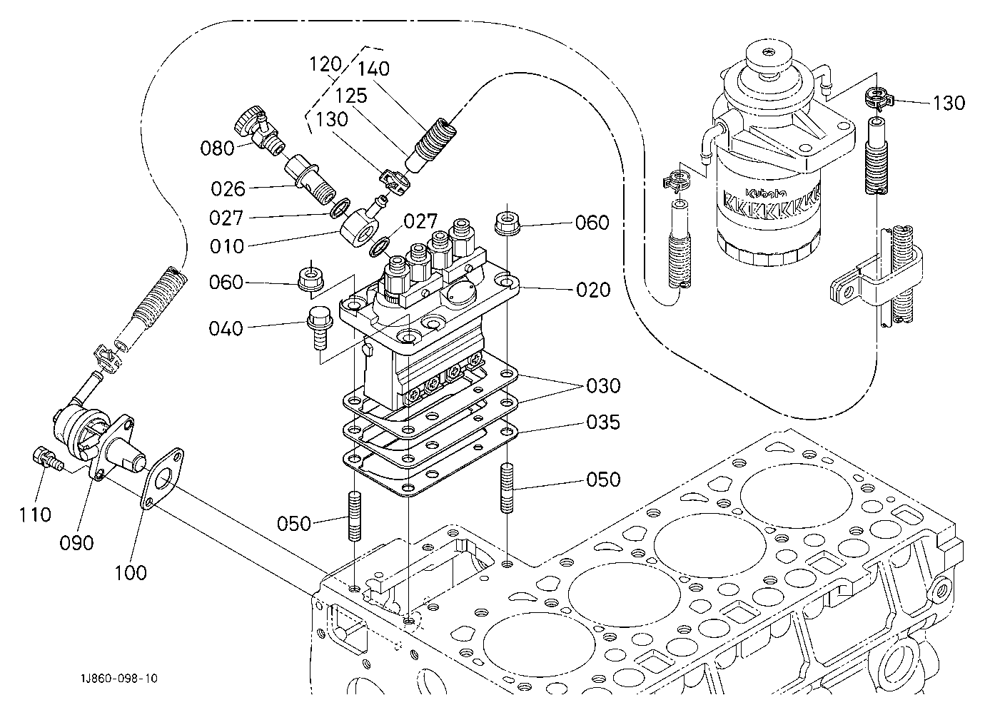 Injection Pump [New]