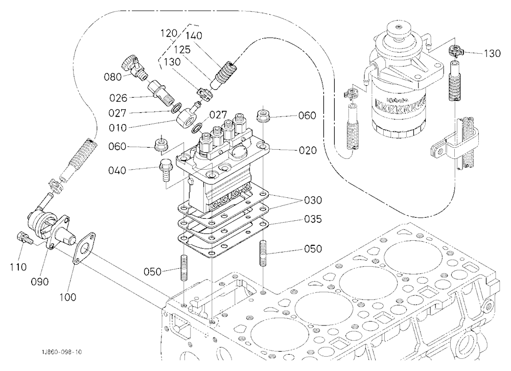 Injection Pump [New]