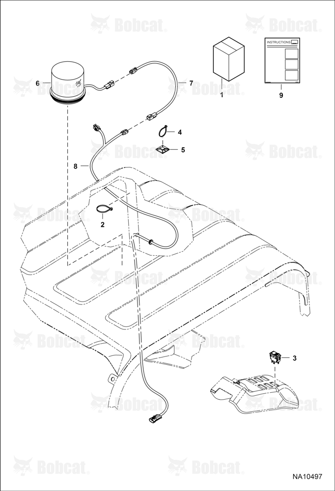Strobe Kit (Canopy)