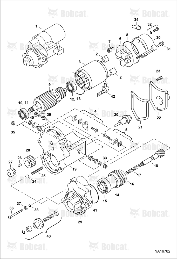 Starter (Nippondenso - 228000-5740)